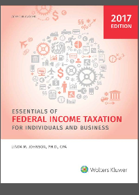 (eBook PDF) Essentials of Federal Income Taxation for Individuals and Business (2017)