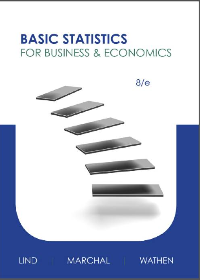 Solution manual for Basic Statistics for Business and Economics 8th Edition