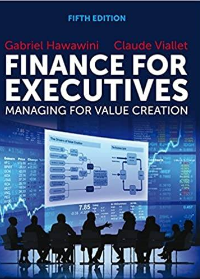 (eBook PDF)Finance for Executives Managing for Value Creation, 5th Edition by Claude Viallet  Cengage Learning; UK ed. edition (April 22, 2015)