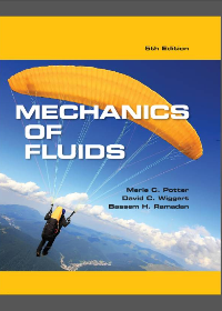 Mechanics of Fluids 5th Edition by Merle C. Potter