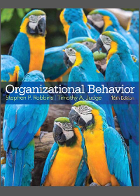 Test Bank for Organizational Behavior 16th Edition by Stephen P. Robbins