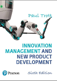 (eBook PDF)Innovation Management and New Product Development 6th Edition by Paul Trott