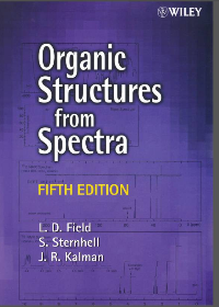 (eBook PDF) Organic Structures from Spectra 5th Edition by L. D. Field