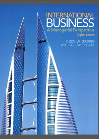 International Business: A Managerial Perspective 8th Edition