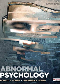 Test Bank for Abnormal Psychology 11th Edition by Ronald J. Comer
