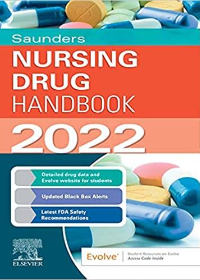 (eBook PDF)Saunders Nursing Drug Handbook 2022 E-Book 1st Edition by Robert J. Kizior , Keith Hodgson