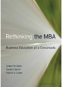 (eBook PDF) Rethinking the MBA: Business Education at a Crossroads