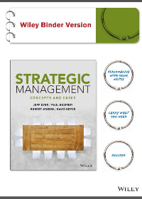 (eBook PDF) Strategic Management: Concepts and Cases 1st Edition