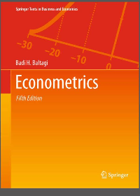 (eBook PDF) Econometrics (Springer Texts in Business and Economics) 5th Edition