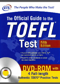(eBook PDF)The Official Guide to the TOEFL Test, Fifth Edition by Educational Testing Service
