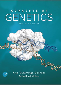 (eBook PDF)Concepts of Genetics 12th Edition by William S. Klug, Michael R. Cummings, Charlotte A. Spencer, Michael A. Palladino, Darrell Killian