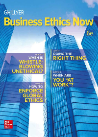 (eBook PDF)Business Ethics Now 6th Edition by Andrew Ghillyer