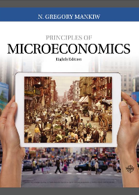 Solution manual for Principles of Microeconomics 8th Edition by N. Gregory Mankiw