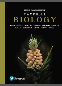 Solution manual for Campbell Biology, Second Canadian Edition