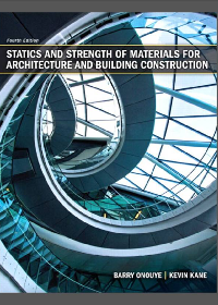 (eBook PDF) Statics and Strength of Materials for Architecture 4th Edition