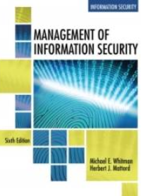 (eBook PDF) Management of Information Security 6th by Whitman; Michael E.; Mattord; Herbert J.