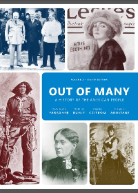 (eBook PDF) Out of Many: A History of the American People, Volume 2 8th Edition