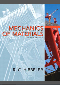 (eBook PDF)Mechanics of Materials, 8th Edition by R. C. Hibbeler