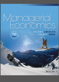 Managerial Economics, 8th Edition 8th Edition by William F. Samuelson