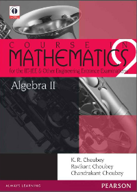 (eBook PDF)Algebra 2 Course in Mathematics for the IIT-JEE and Other Engineering Exams by Chaube
