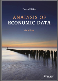 (eBook PDF) Analysis of Economic Data 4th Edition