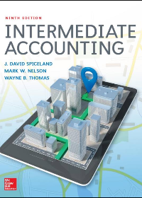 Solution manual for Intermediate Accounting 9th Edition