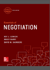 (eBook PDF) Essentials of Negotiation 6th Edition