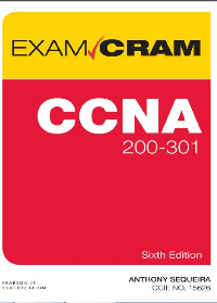 (eBook PDF)CCNA 200-301 Exam Cram 6th Edition by Anthony Sequeira