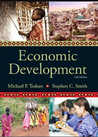 Solution manual/Test bank for Economic Development 12th Edition