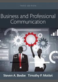 (eBook PDF) Business and Professional Communication 3rd Edition