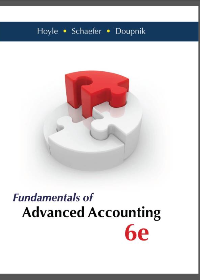 (eBook PDF) Fundamentals of Advanced Accounting 6th Edition