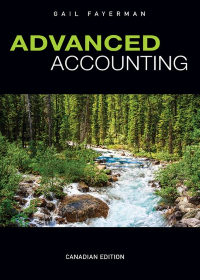 (eBook PDF)Advanced Accounting, Canadian Edition by Gail Fayerman