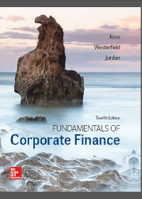 (Solution manual) Fundamentals of Corporate Finance 12th Edition by Stephen Ross