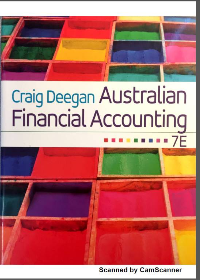 Test Bank for Australian Financial Accounting 7th Edition