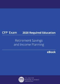 (eBook PDF)FP515 Retirement Savings and Income Planning 2020 eBook