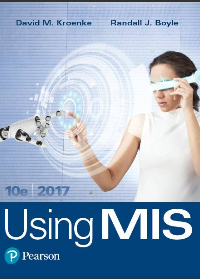 Test Bank for Using MIS 10th Edition