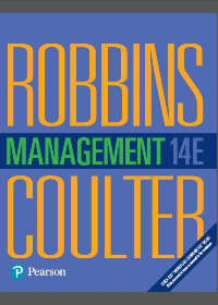 Test Bank for Management 14th Edition by Stephen Robbins