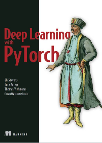 (eBook PDF)Deep Learning with PyTorch by Eli Stevens, Luca Antiga, Thomas Viehmann