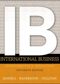 International Business 15th Edition
