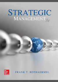 (eBook PDF) Strategic Management: Concepts 3rd Edition