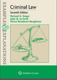 (eBook PDF) Examples & Explanations for Criminal Law 7th Edition