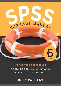 (eBook PDF)SPSS Survival Manual 6th Edition by Julie Pallant