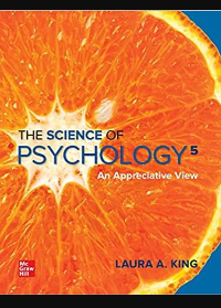 (eBook PDF) The Science of Psychology: An Appreciative View 5th Edition