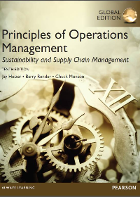 (eBook PDF) Principles of operations management sustainability and supply chain management 10th global edition