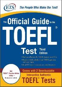 (eBook PDF) The Official Guide to the TOEFL iBT with CD-ROM, Third Edition