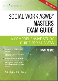 (eBook PDF) Social Work ASWB Masters Exam Guide, Second Edition
