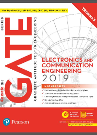 (eBook PDF)GATE 2019 Electronics and Communication Engineering by Trishna Knowledge Systems