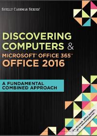 (eBook PDF) Shelly Cashman Series Discovering Computers & Microsoft Office 365 & Office 2016