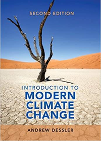 (eBook PDF)Introduction to Modern Climate Change 2nd Edition by Andrew Dessler 