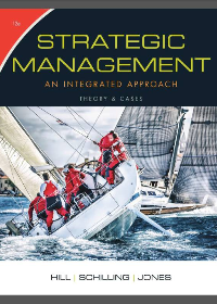 Test Bank for Strategic Management: Theory & Cases: An Integrated Approach 12th Edition